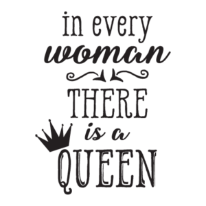 Every Woman A Queen Wall Quotes™ Decal