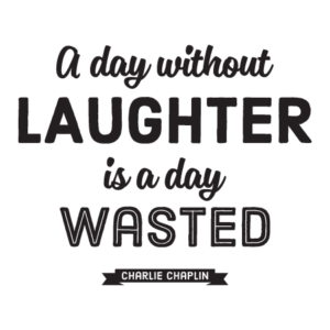 A Day Without Laughter Wall Quotes™ Decal