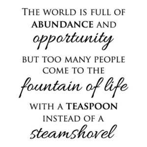 Come With A Steam Shovel Wall Quotes™ Decal