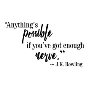 Anything's Possible Elegant Wall Quotes™ Decal