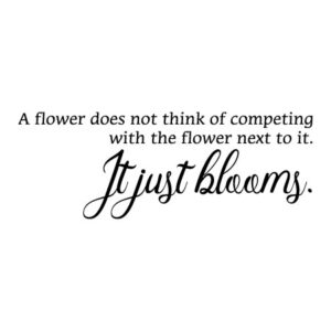 It Just Blooms Wall Quotes™ Decal