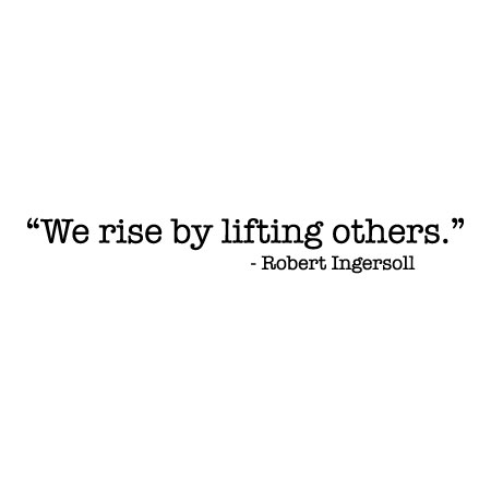 Lift Others Wall Quotes™ Decal
