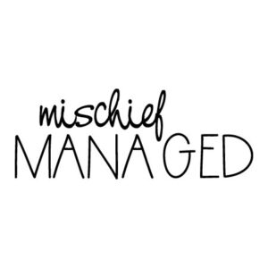 Mischief Managed Wall Quotes™ Decal