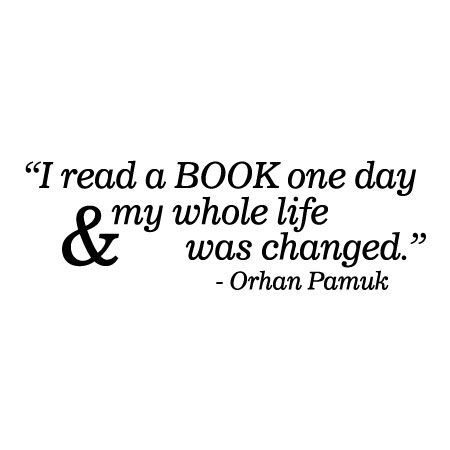 I Read A Book One Day Wall Quotes™ Decal