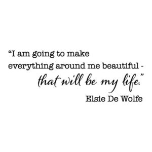 Make Everything Around Me Beautiful Wall Quotes™ Decal