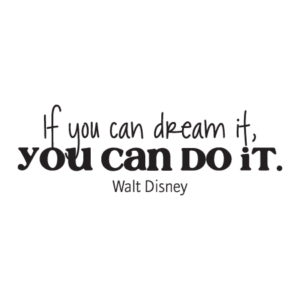 Dream It Do It Whimsical Wall Quotes™ Decal