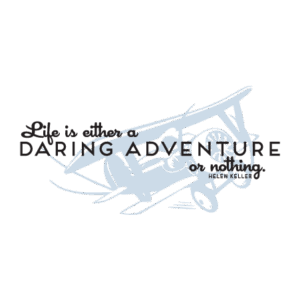 Daring Adventure Wall Quotes™ Decal