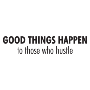 Good Things Happen Wall Quotes™ Decal