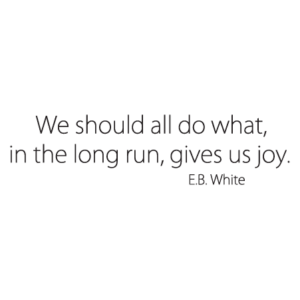 Do What Gives Us Joy Wall Quotes™ Decal