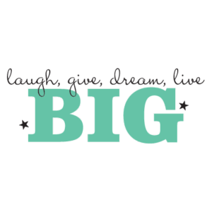 Live Big Wall Quotes™ Decal