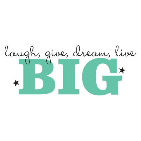Live Big Wall Quotes™ Decal
