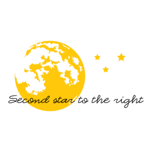 Second Star Dreamy Wall Quotes™ Decal