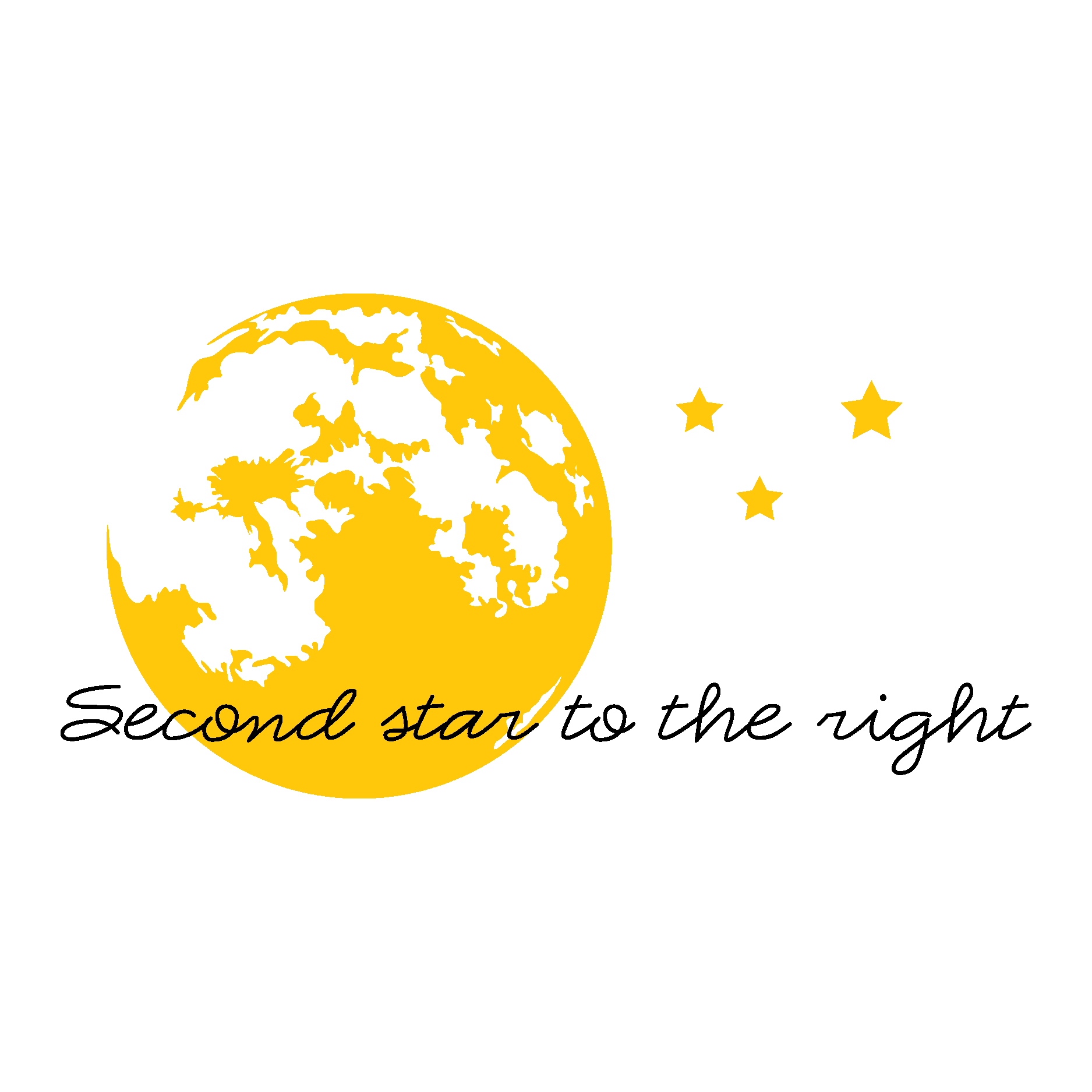 Second Star Dreamy Wall Quotes™ Decal