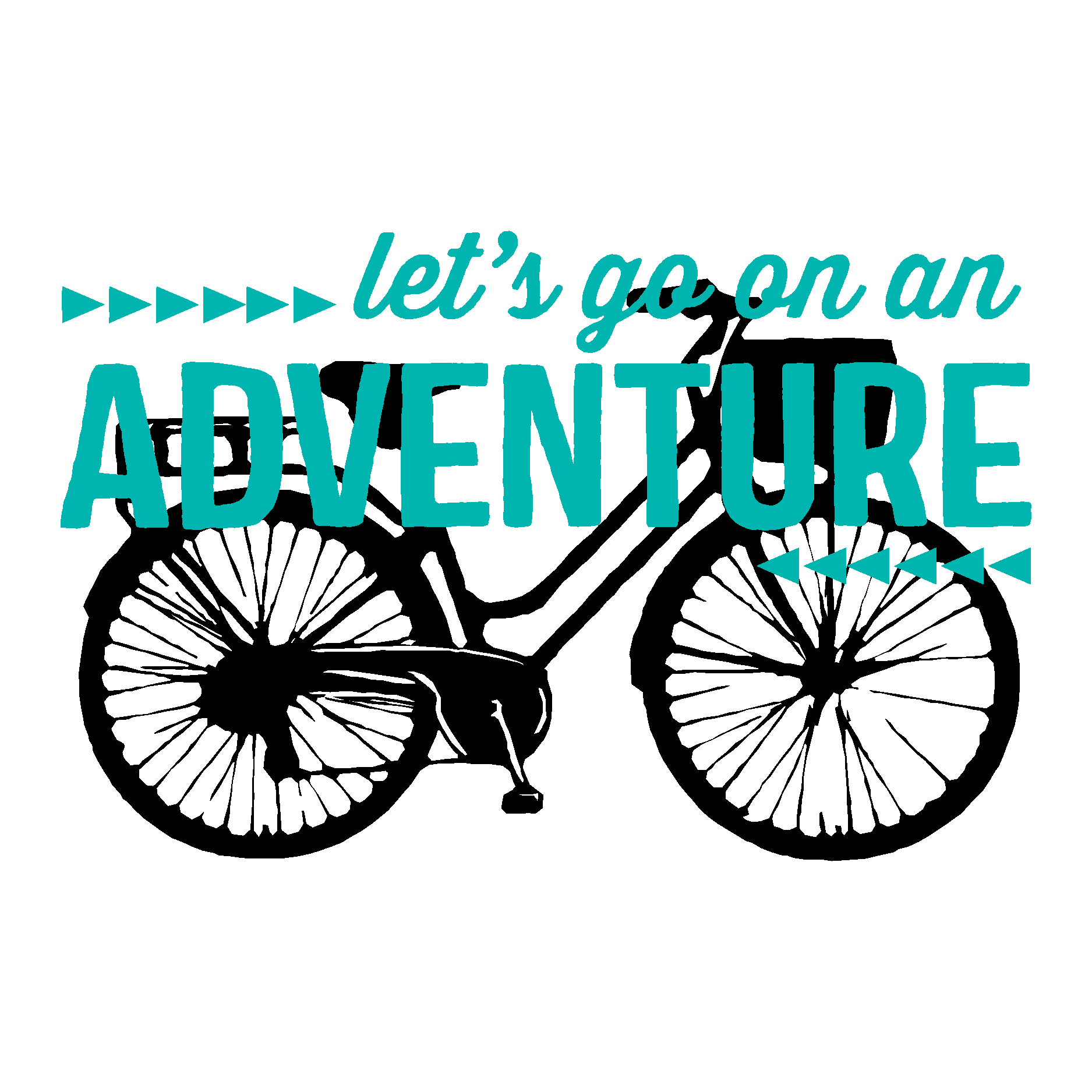Let's Go On An Adventure Wall Quotes™ Decal