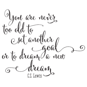 Never Too Old Wall Quotes™ Decal