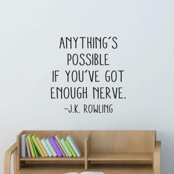 Anything's Possible Wall Quotes™ Decal