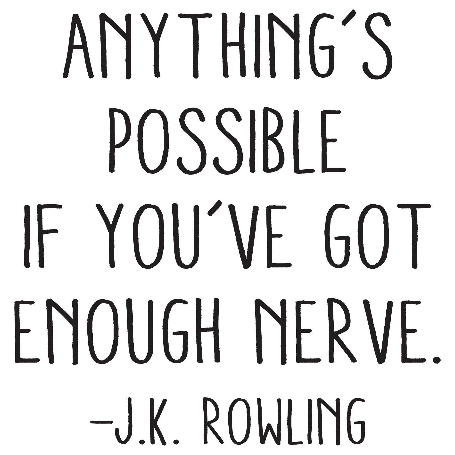 Anything's Possible Wall Quotes™ Decal