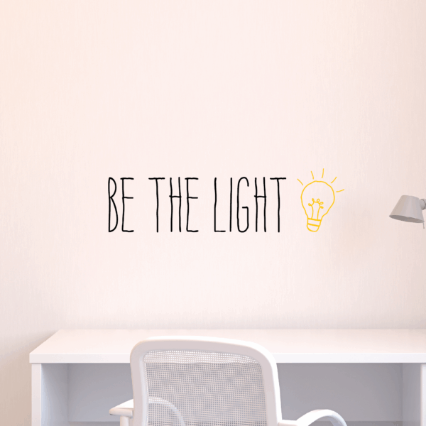 Whimsy Be the Light  Wall Quotes™ Decal