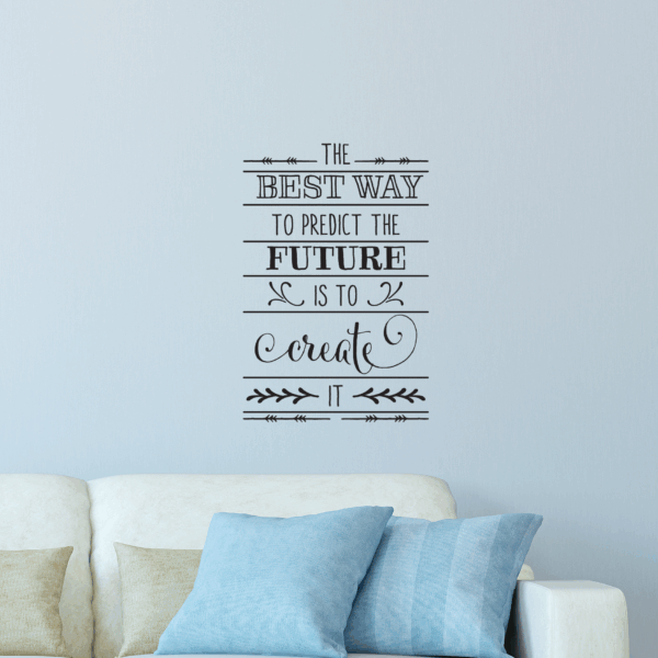 Create The Future Wall Quotes™ Decal