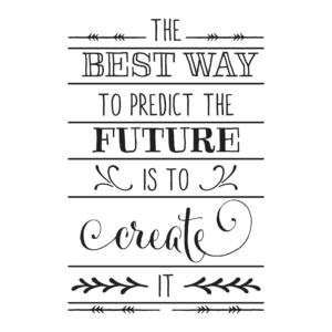Create The Future Wall Quotes™ Decal