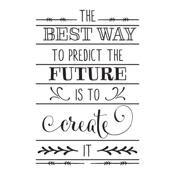 Create The Future Wall Quotes™ Decal