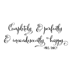 Incandescently Happy Wall Quotes™ Decal