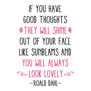 Always Look Lovely Wall Quotes™ Decal