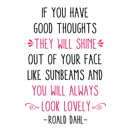 Always Look Lovely Wall Quotes™ Decal