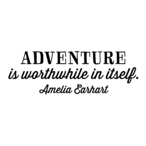 Adventure Is Worthwhile Wall Quotes™ Decal