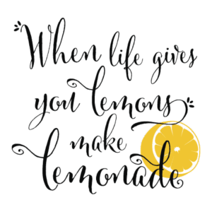 Make Lemonade Wall Quotes™ Decal