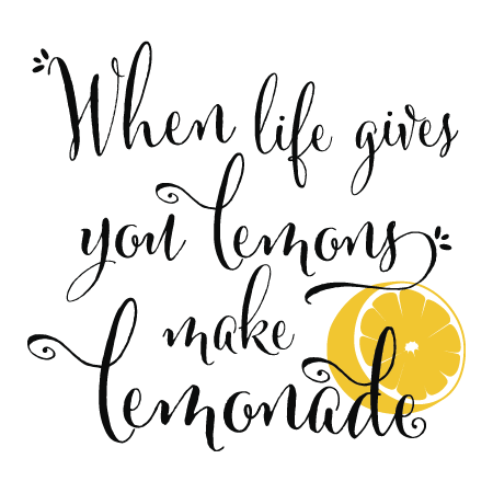 Make Lemonade Wall Quotes™ Decal