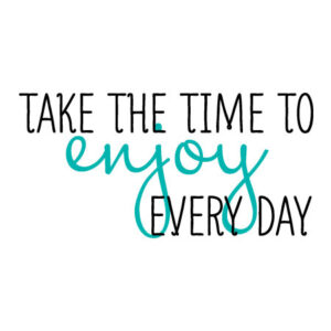 Enjoy Every Day Wall Quotes™ Decal
