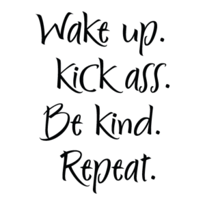 Wake Up  Wall Quotes™ Decal