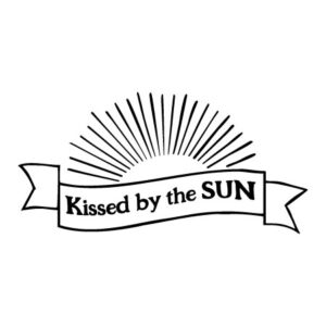 Kissed By The Sun Wall Quotes™ Decal