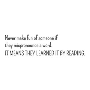 Learned It By Reading Wall Quotes™ Decal