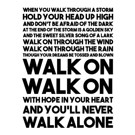 Walk On Wall Quotes™ Decal