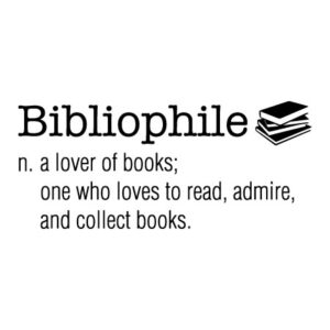 Bibliophile Wall Quotes™ Decal