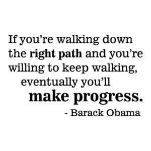 The Right Path Wall Quotes™ Decal