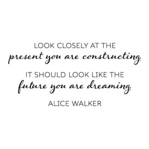 Look Like The Future Wall Quotes™ Decal