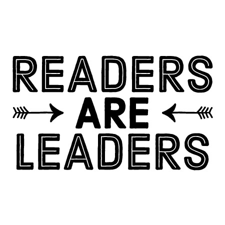 Readers Are Leaders Wall Quotes™ Decal