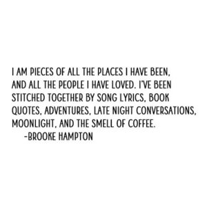 I Am Pieces Wall Quotes™ Decal