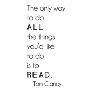 Is To Read Wall Quotes™ Decal