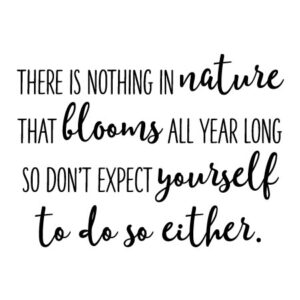Blooms All Year Long Wall Quotes™
