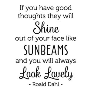 Shine Like Sunbeams Wall Quotes™ Decal