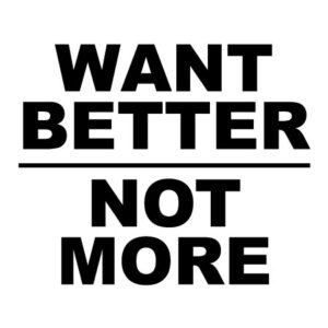 Want Better Wall Quotes™ Decal