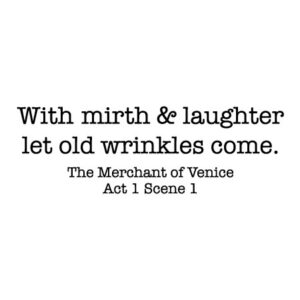 Mirth and Laughter Wall Quotes™ Decal