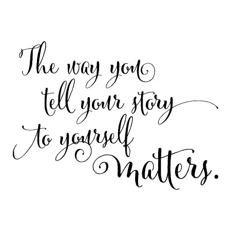 The Way Your Tell Your Story Wall Quotes™ Decal