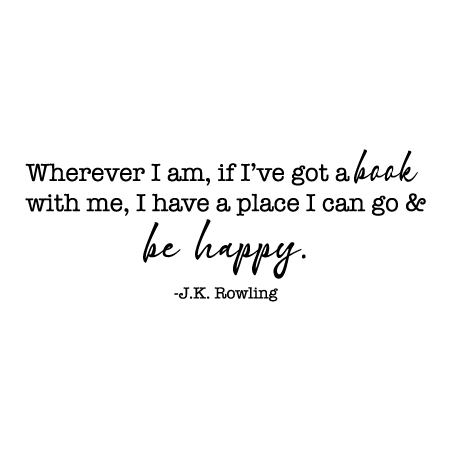 If I've Got A Book Wall Quotes™ Decal