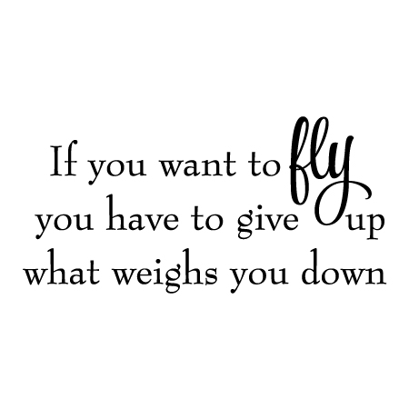 If You Want To Fly Wall Quotes™ Decal