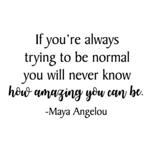 How Amazing You Can Be Wall Quotes™ Decal